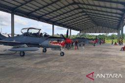 Dua pesawat Super Tucano TNI AU jatuh di Pasuruan