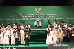 Ijtima Ulama dan Pemuda Islam Sulsel deklarasi Sandiaga Uno jadi Capres