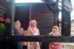 Tim penggerak PPK Kabupaten Batanghari peduli terhadap korban kebakaran di Maro Sebo Ulu