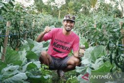 Petani Agung Wedhatama dukung Program PLN "Electrifying Agriculture"