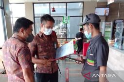 Satpol PP Denpasar cek sarana prokes di tempat usaha