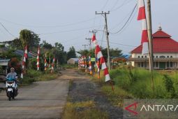 Warga Raudah antusias sambut kedatangan Bupati Tanah Bumbu