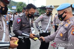 Propam Polda lakukan Gaktiblin personil Polres Gorontalo Kota