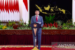Presiden apresiasi MA percepat transformasi hukum di Indonesia