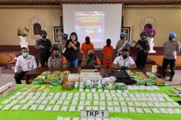 Polresta Denpasar ungkap pengedar 18 kg sabu jaringan antar-provinsi