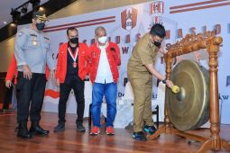 Wali Kota Medan minta  GMNI tumbuhkan nasionalisme tingkatkan persatuan