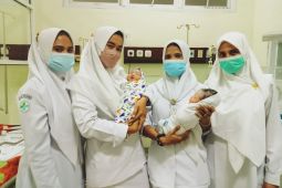 Enam bayi di Aceh Timur lahir di tanggal 22022022