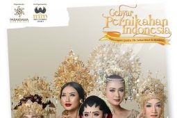 Bangkitkan industri "wedding", pameran Gebyar Pernikahan Indonesia digelar
