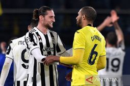 Juventus menang tipis 1-0 atas Fiorentina di leg pertama