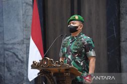 Kasad ingatkan perwira tinggi yang naik pangkat agar jangan pragmatis