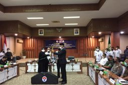 Ini penjelasan Gubernur Aceh kepada Komisi X dan Menpora