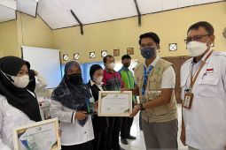 Jhonlin goes to school untuk  sosialisasi K3 dan mining tour