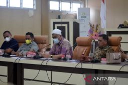 DPRD Gorontalo Utara mediasi aduan kepemilikan tanah di lokasi Lanal