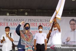 RAPI deklarasi dukung Airlangga Hartarto jadi capres 2024