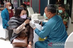 Sebanyak 400 warga Samarinda ikuti vaksinasi booster