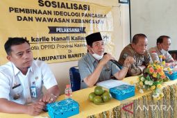 Seluruh lapisan masyarakat diharapkan memahami empat pilar kebangsaan