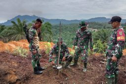 Danrem ancam tindak tegas perusak patok batas RI-Malaysia