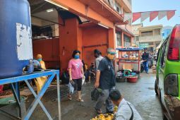 Pemkot Bogor tinjau kacang kedelai masih dijual di pasar