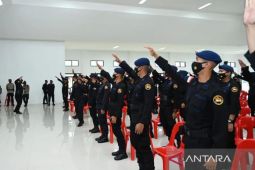 Brimob Polda Kalsel perkuat pengamanan PT Freeport Indonesia