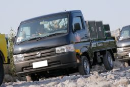 New Carry pickup Suzuki raih 1.069 SPK,  terbanyak selama IIMS 2022