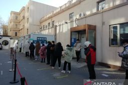 Beijing temukan 14 kasus baru COVID-19 seusai Olimpiade