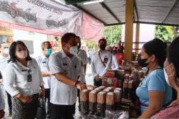 Pemkot Denpasar adakan pasar murah ringankan ekonomi rakyat