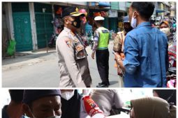 Siang - malam Polres Tebing Tinggi lakukan operasi Yustisi