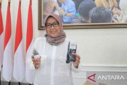 Produk UMKM Bogor 'Kaos Kaki Sampea' jadi oleh-oleh di MotoGP Sirkuit Mandalika