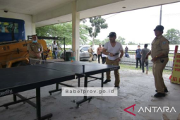 Gubernur jalin keakraban bersama ASN Babel