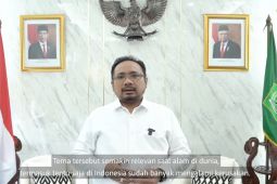 Menag buka Seminar Nasional "Sastra Saraswati Sewana 2022"