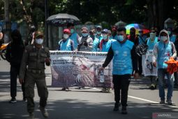 Unjuk rasa imigran Afghanistan