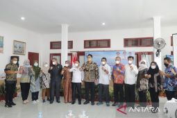 Bupati Bangka sambut kunker Wabup Sleman
