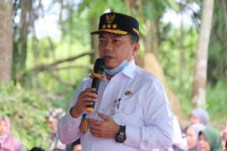 Gubernur Haris minta warga  tak alihkan sawah jadi kebun sawit