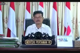 Mentan SYL beri perhatian terhadap petani milenial di Merauke