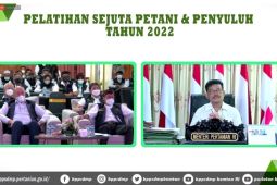 Mentan beri perhatian khusus pada petani milenial di Merauke