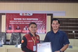 Imadipkwara FKIP Unja gelar "inspiring talk" untuk bekali mahasiswa baru