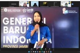 GenBI Unja sosialisasikan bea siswa Bank Indonesia tahun 2022
