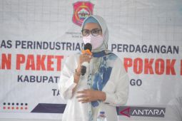 Pemkab Bone Bolango salurkan bantuan bahan pokok di Suwawa Timur