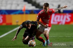 Liga Champions: Ajax buang kesempatan untuk kalahkan Benfica