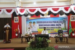 Forum konsultasi publik penyempurnaan rancangan RKPD HSS 2023