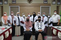 Bupati terima 11 dokter internship akan tugas di HSS