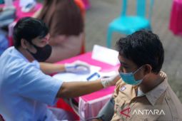 Kwarda Pramuka Gorontalo gelar vaksinasi massal untuk anggota dan keluarga