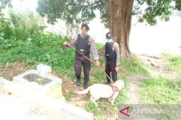 Polda Jambi kerahkan anjing pelacak dukung Operasi Antik