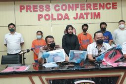 Polda Jatim bekuk buronan kasus pembunuhan