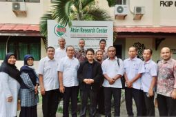 Studi ke ARC, sekolah di Bireuen bakal kembangkan pendidikan industri nilam