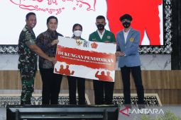 Kementerian BUMN bersama BNI  danai pendidikan 1.775 putra-putri TNI