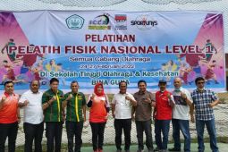 STOK Binaguna gelar pelatihan pelatih fisik