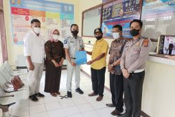 Jasa Raharja Maluku serahkan santunan kecelakaan kapal di Malra, begini penjelasannya