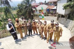 "Satu Miliar Satu Desa" Bupati Bogor hasilkan 473 kilometer jalan