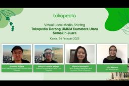 Ini dia lima kategori Tokopedia paling laris di Sumut selama 2021